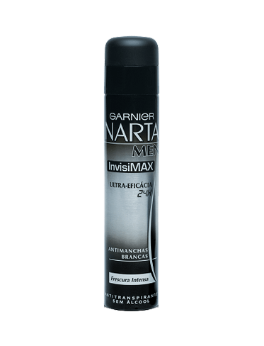 desodorizantes homem invisimax spray
